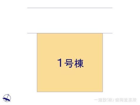 リーブルガーデン紫波二日町向山 間取り2