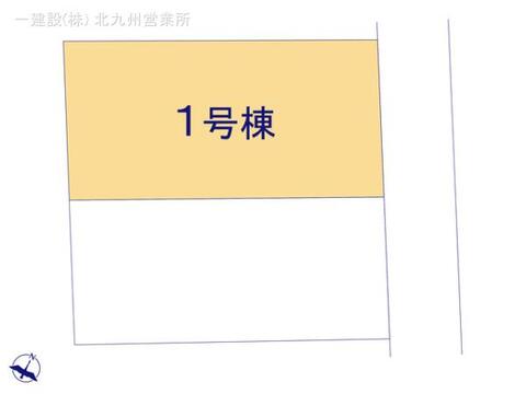 リーブルガーデン小倉北区高坊第三 間取り2
