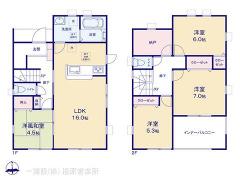 リーブルガーデン大和郡山市矢田町 間取り1