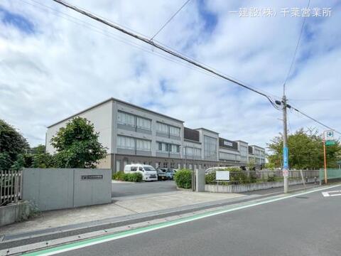 八千代市立八千代中学校：1500m