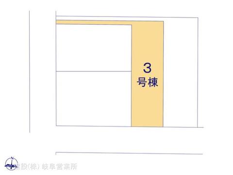 リーブルガーデン各務原市第２川島小網町 間取り4