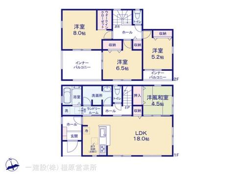 リーブルガーデン広陵町大野６期 間取り3