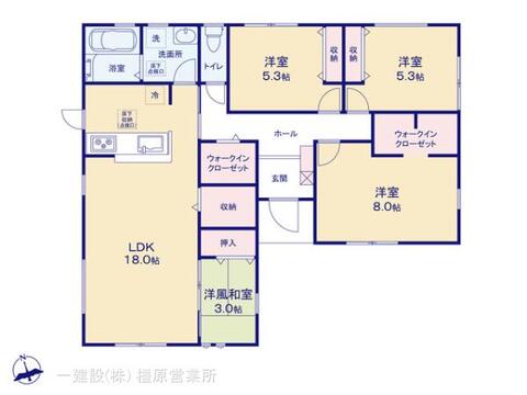 リーブルガーデン広陵町大野６期 間取り5