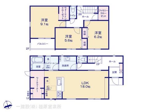 リーブルガーデン広陵町大野６期 間取り9