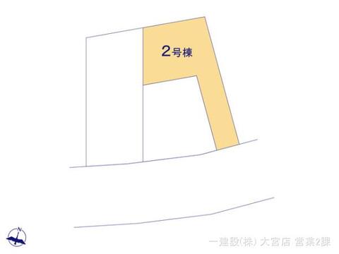 リーブルガーデンさいたま市浦和区領家5丁目 間取り2