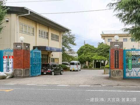 さいたま市立本太中学校:800m