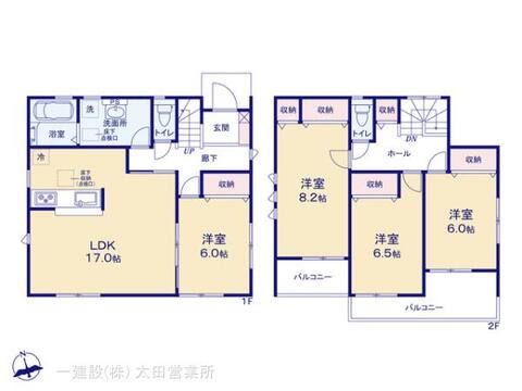 リーブルガーデン大泉第６仙石 間取り1