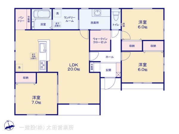 リーブルガーデン大泉第６仙石 写真17