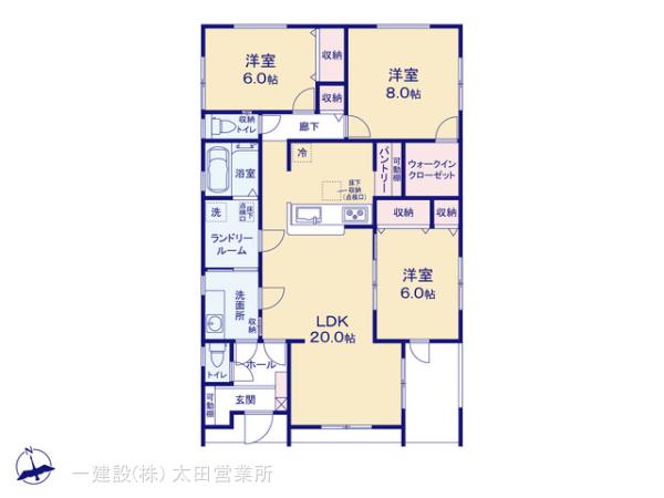 リーブルガーデン大泉第６仙石 写真19