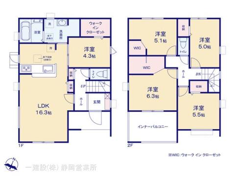 リーブルガーデン吉田町住吉１１期 間取り1