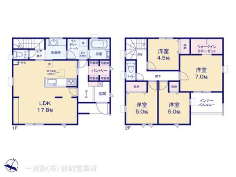 リーブルガーデン吉田町住吉１１期 間取り3