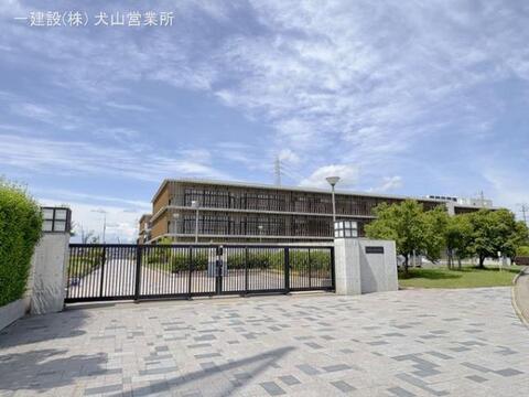 大口町立大口中学校：2600m