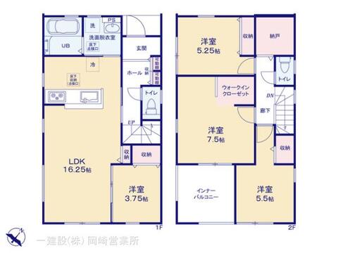 リーブルガーデン碧南第６５尾城町 間取り5