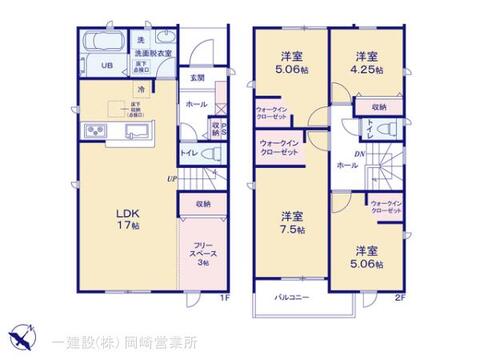 リーブルガーデン碧南第６５尾城町 間取り7