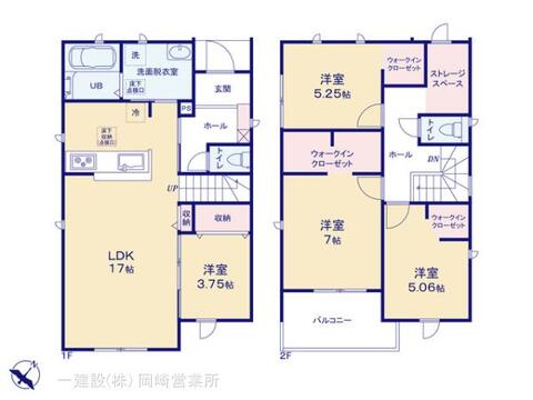 リーブルガーデン碧南第６５尾城町 間取り9