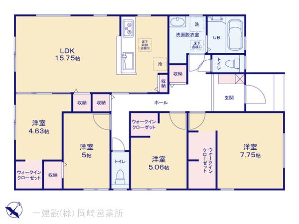 リーブルガーデン碧南第６５尾城町 写真23