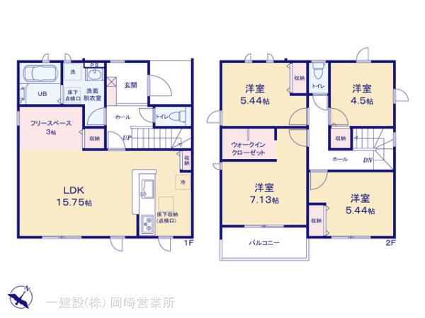 リーブルガーデン碧南第６６照光町 写真15