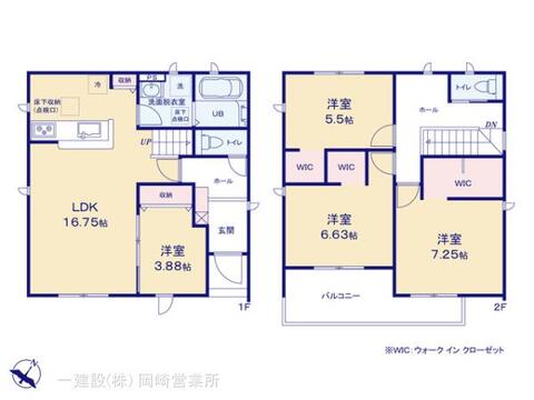 リーブルガーデン碧南第６６照光町 間取り5