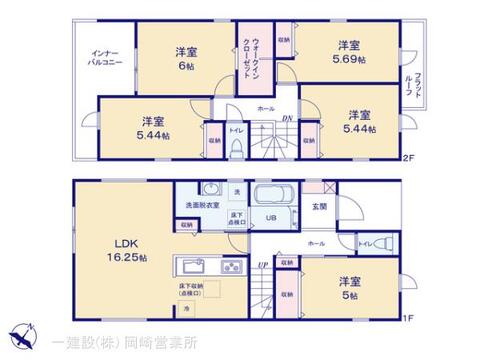 リーブルガーデン碧南第６６照光町 間取り7