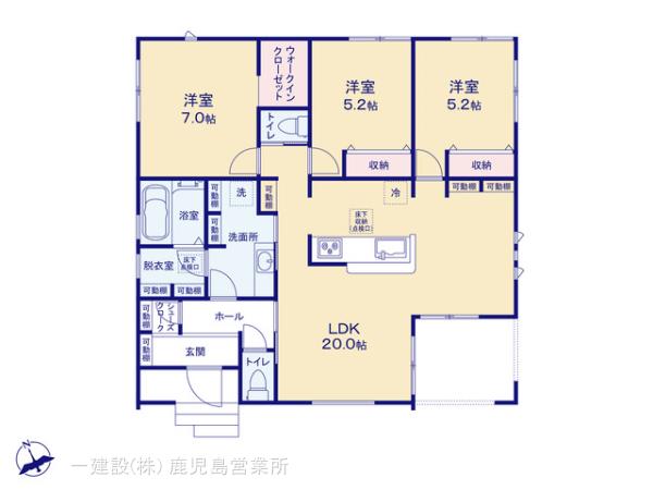 リーブルガーデン霧島市隼人町松永 写真9