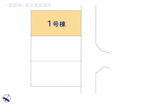 リーブルガーデン鹿児島市東谷山 間取り2