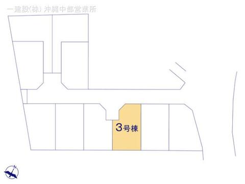 リーブルガーデンうるま市前原 間取り6