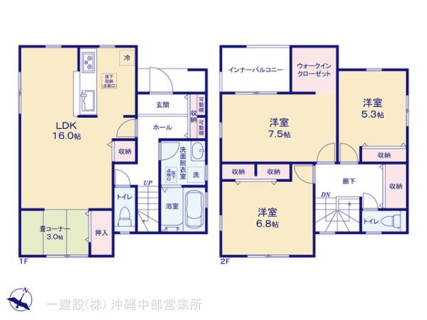 リーブルガーデンうるま市前原 写真17