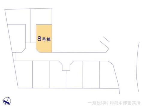 リーブルガーデンうるま市前原 間取り13