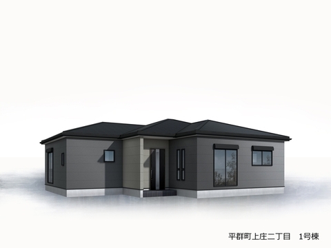 リーブルガーデン平群町上庄二丁目 外観・内装1