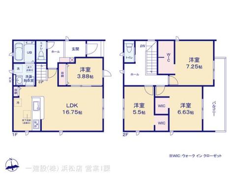 リーブルガーデン豊橋西幸町 間取り1