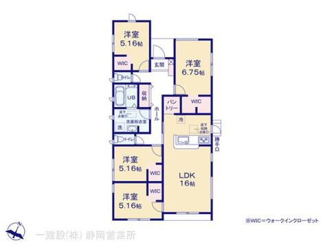 リーブルガーデン周智郡森町円田 間取り1