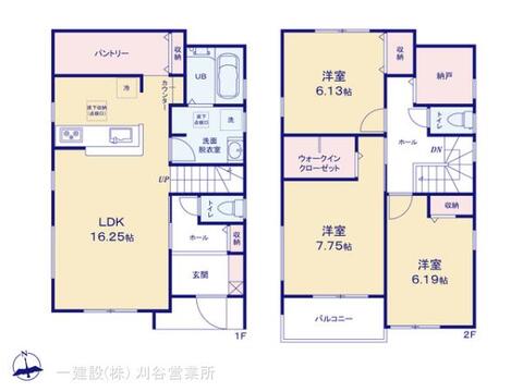 リーブルガーデン豊明市阿野町第8 間取り1