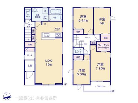 リーブルガーデン豊明市阿野町第8 間取り3
