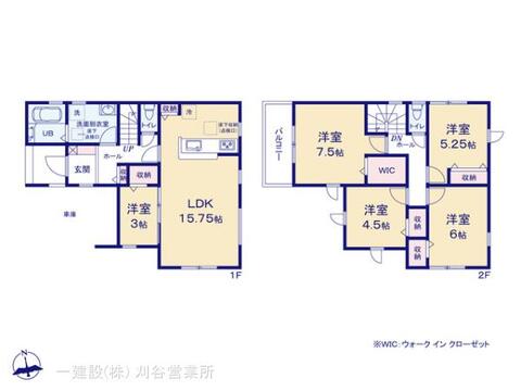 リーブルガーデン豊明市阿野町第8 間取り5