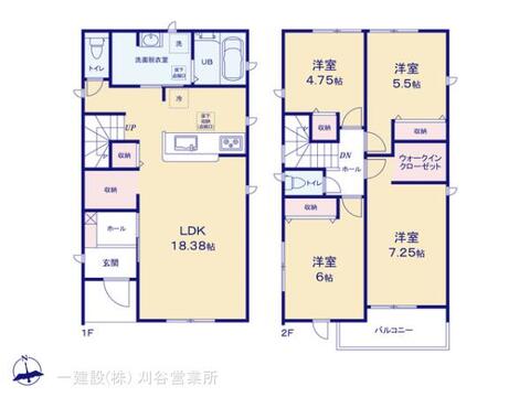 リーブルガーデン豊明市阿野町第8 間取り7