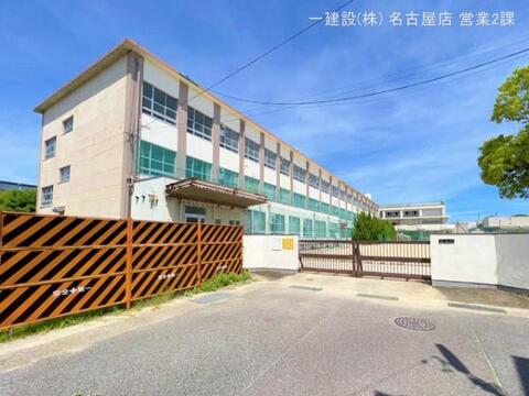 名古屋市立楠中学校：2480m