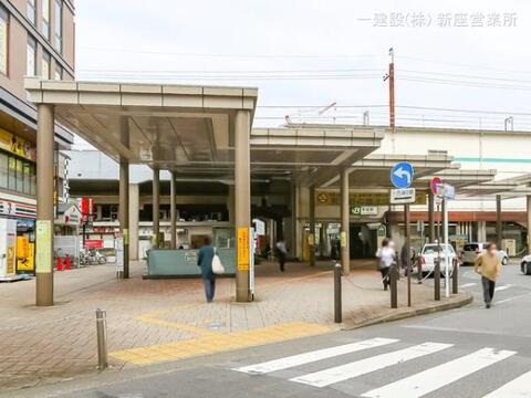 JR「新座」駅:1760m