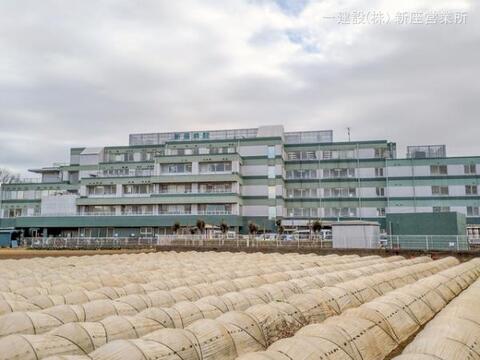 新座病院:1340m