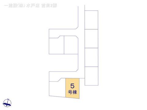 リーブルガーデンかすみがうら市下稲吉２期 間取り6