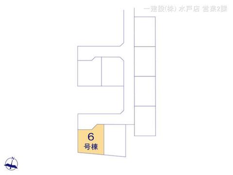 リーブルガーデンかすみがうら市下稲吉２期 間取り8