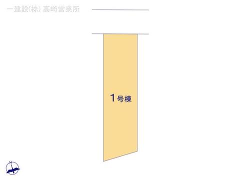リーブルガーデン高崎塚田町 間取り2