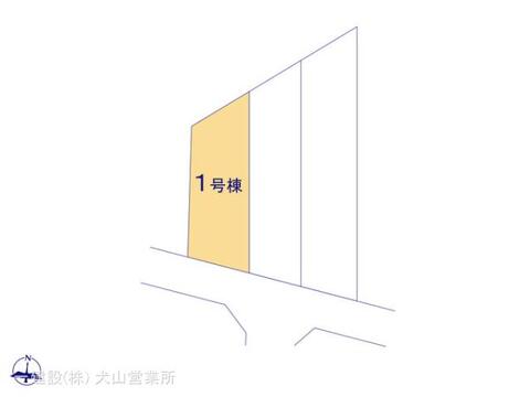 リーブルガーデン各務原市川島松倉町 間取り2