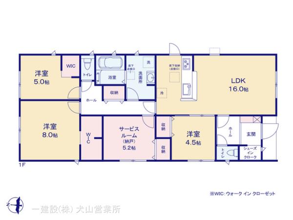 リーブルガーデン各務原市川島松倉町 写真11