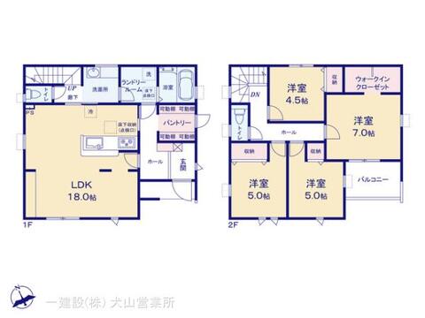リーブルガーデン春日井市坂下町二丁目第２ 間取り3
