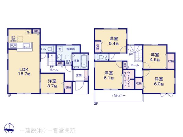 リーブルガーデン江南市河野町第２ 写真5