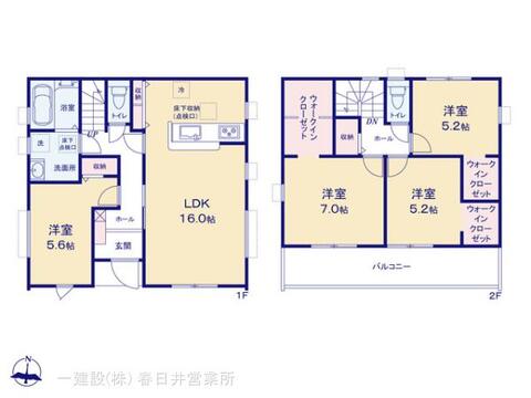 リーブルガーデン津島市江東町三丁目 間取り1