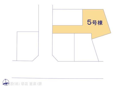 リーブルガーデン堺区香ヶ丘町2期 間取り4