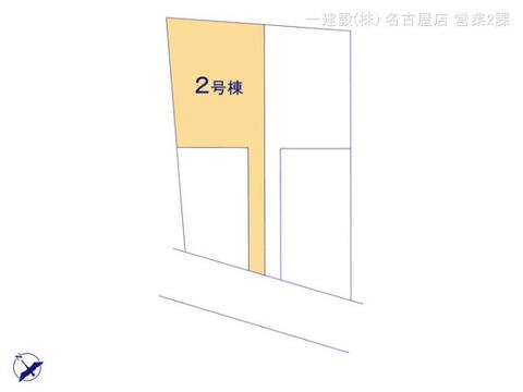 リーブルガーデン弥富市五斗山第2 間取り2
