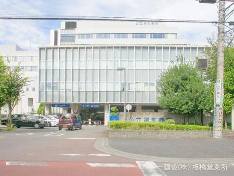 公立昭和病院：1160m