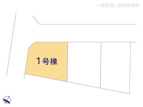 リーブルガーデン下米内一丁目 間取り2